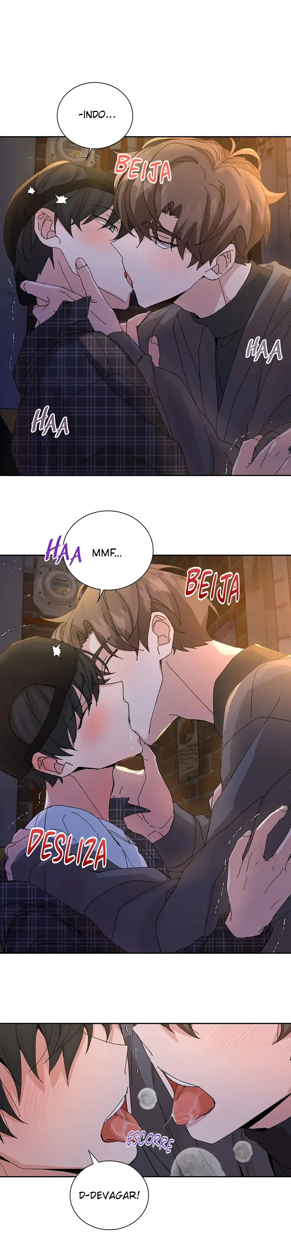 Pedido De Casamento – Capítulo 14 Yaoi – Página 4