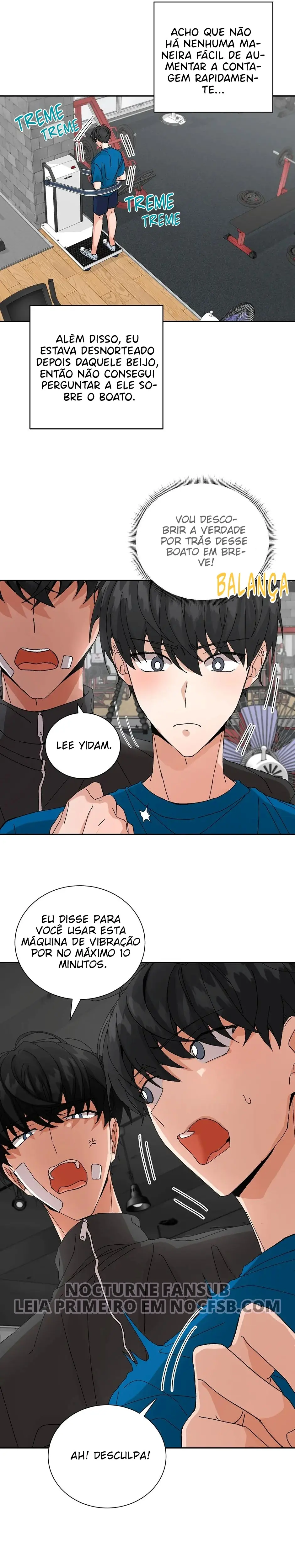 Pedido De Casamento – Capítulo 14 Yaoi – Página 8