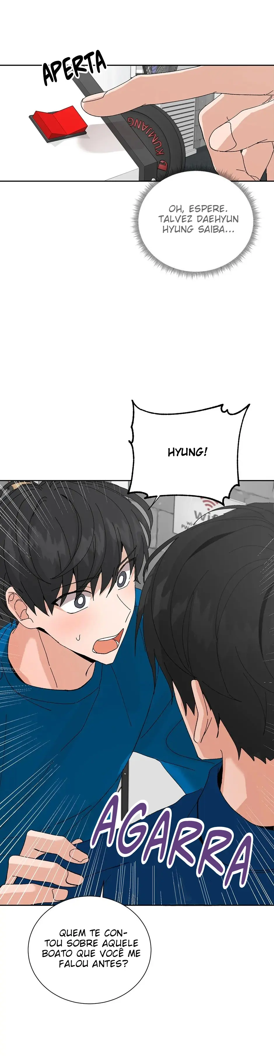 Pedido De Casamento – Capítulo 14 Yaoi – Página 9