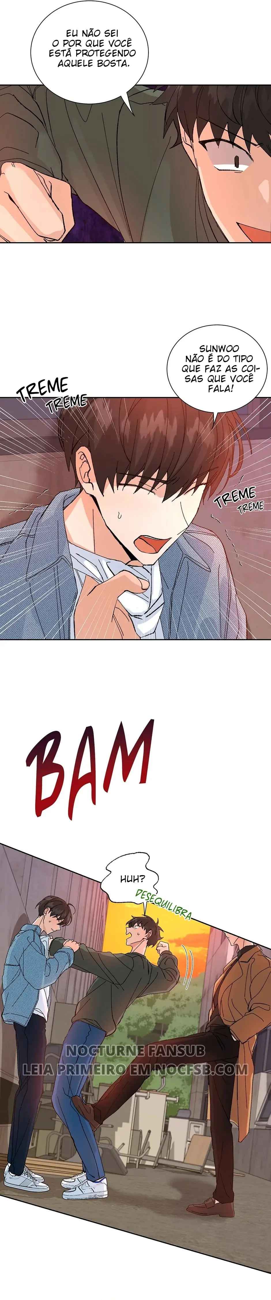 Pedido De Casamento – Capítulo 15 Yaoi – Página 11