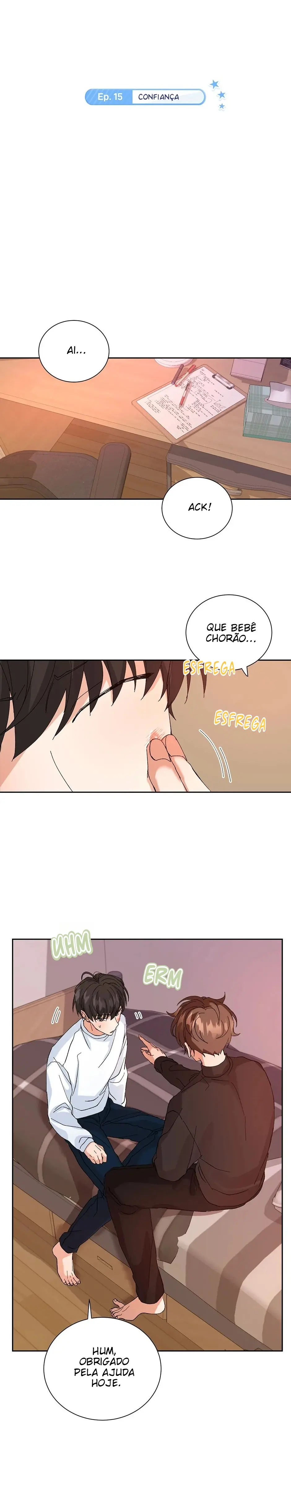 Pedido De Casamento – Capítulo 15 Yaoi – Página 14