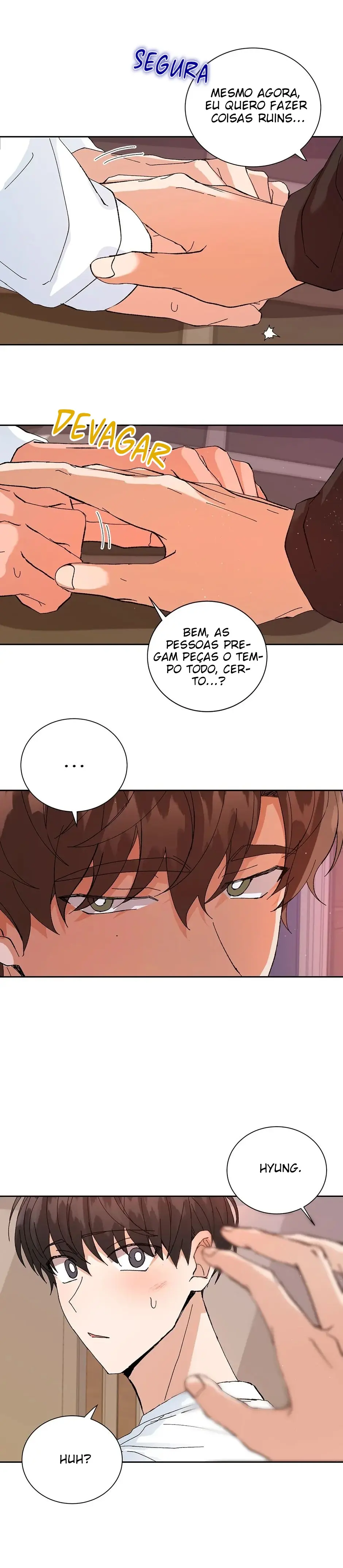 Pedido De Casamento – Capítulo 15 Yaoi – Página 18