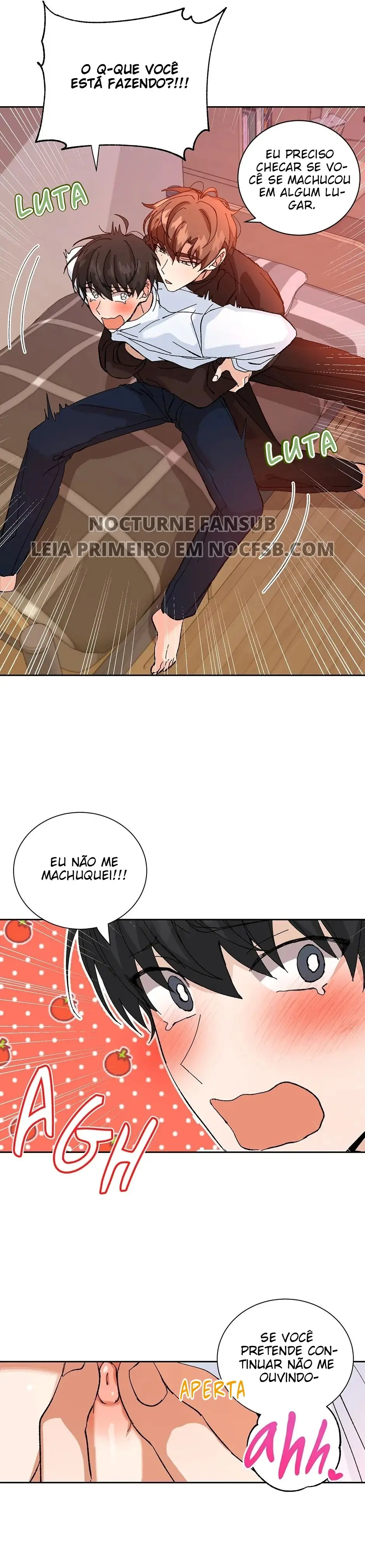 Pedido De Casamento – Capítulo 15 Yaoi – Página 20