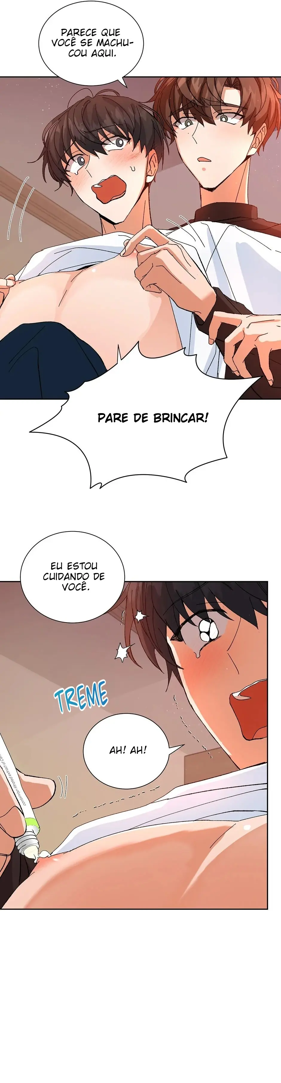 Pedido De Casamento – Capítulo 15 Yaoi – Página 21