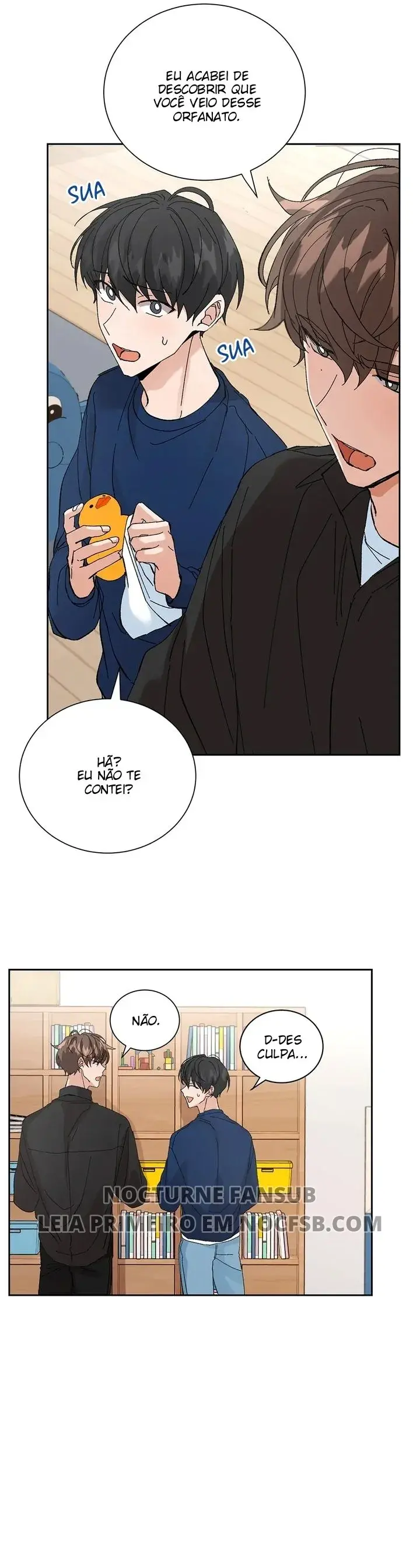 Pedido De Casamento – Capítulo 16 Yaoi – Página 11