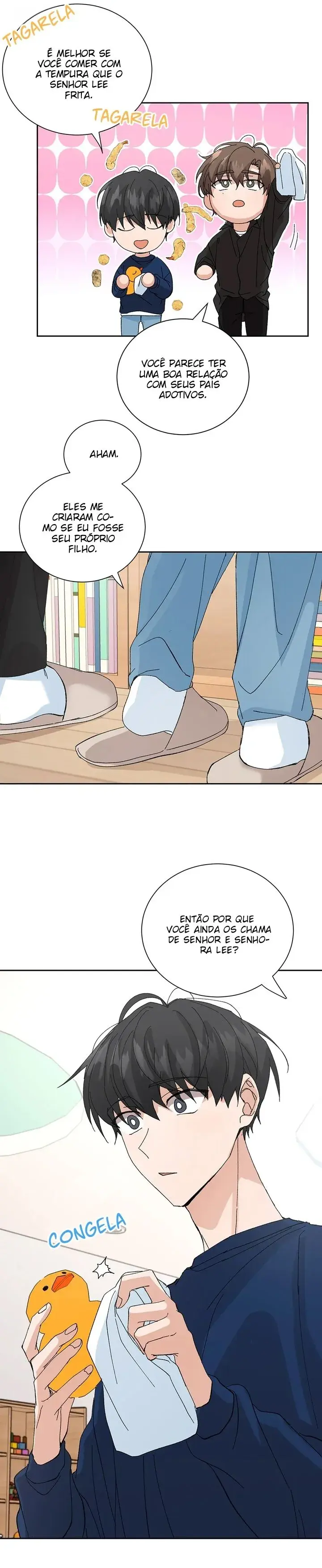 Pedido De Casamento – Capítulo 16 Yaoi – Página 13