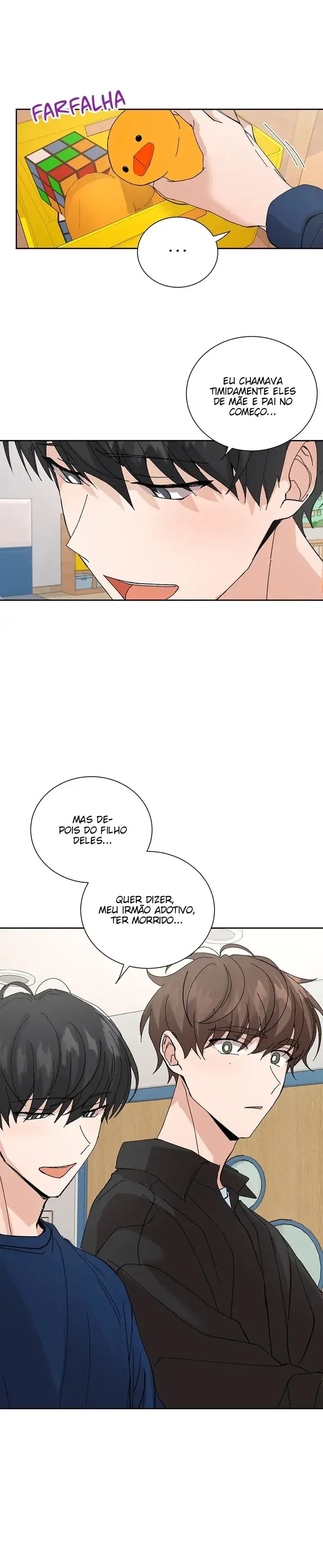 Pedido De Casamento – Capítulo 16 Yaoi – Página 14