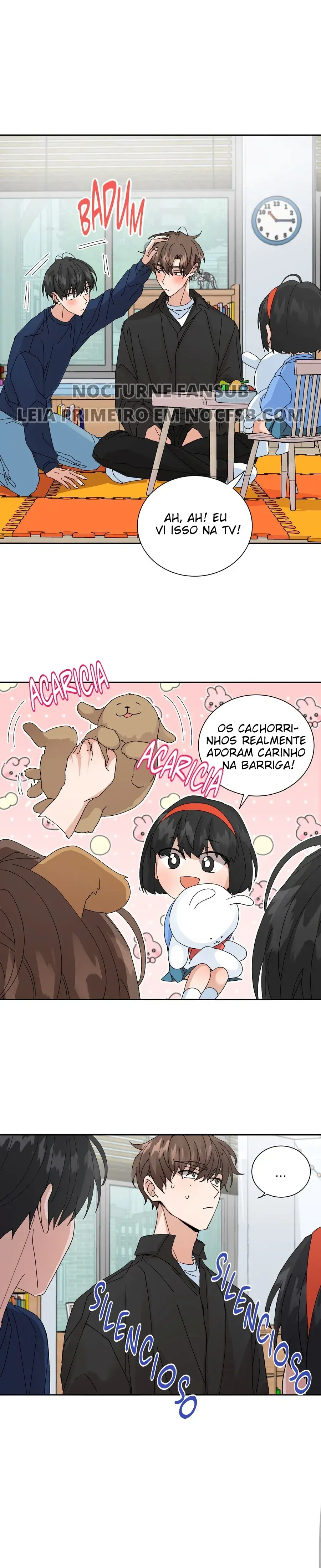 Pedido De Casamento – Capítulo 17 Yaoi – Página 11