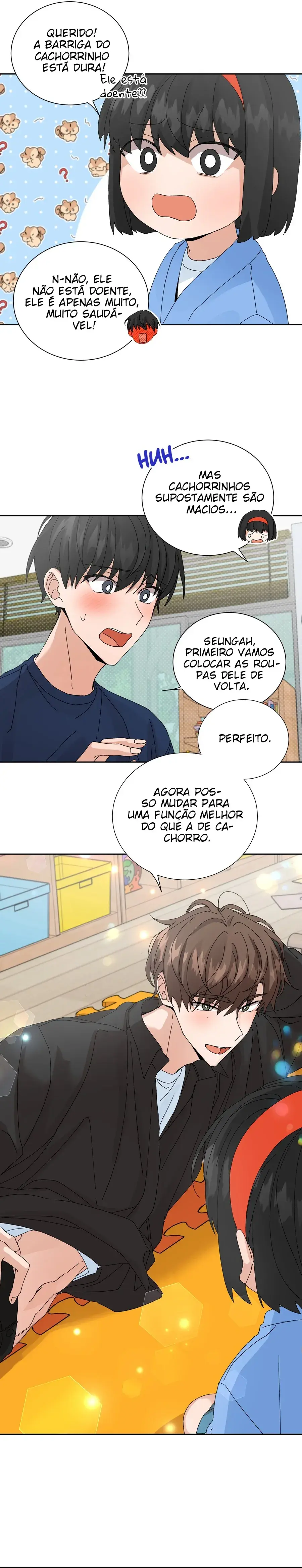 Pedido De Casamento – Capítulo 17 Yaoi – Página 13