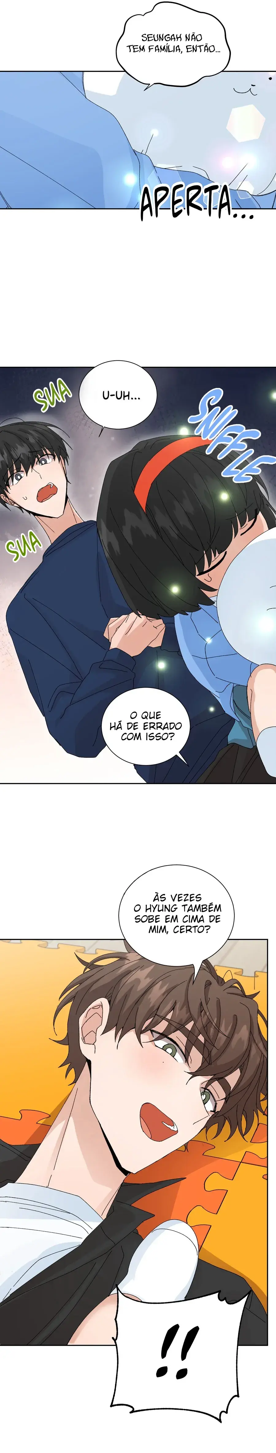 Pedido De Casamento – Capítulo 17 Yaoi – Página 16