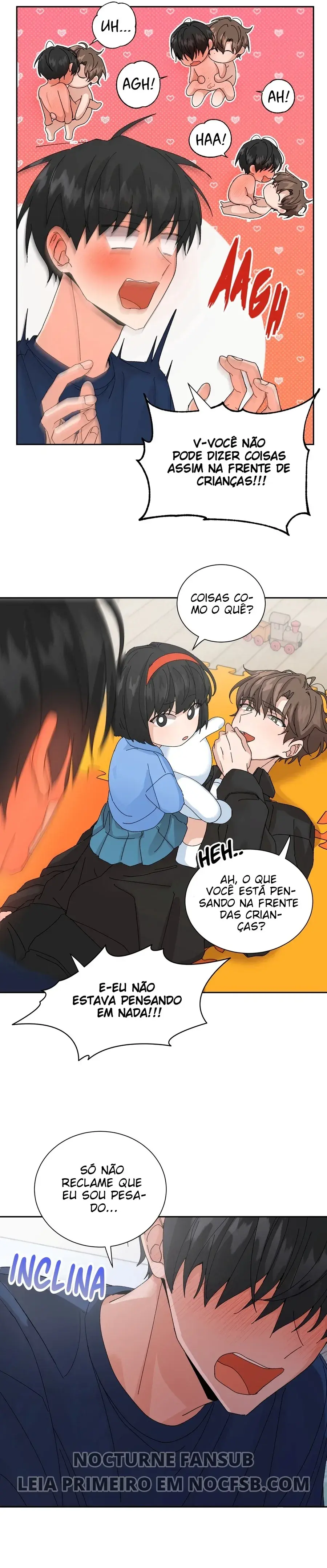 Pedido De Casamento – Capítulo 17 Yaoi – Página 17