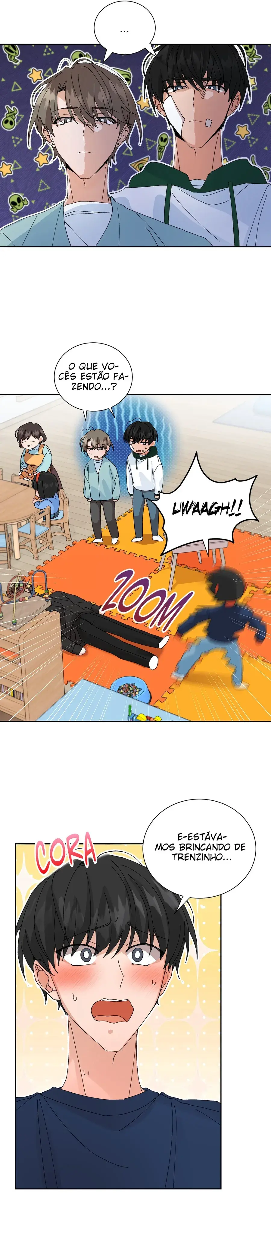 Pedido De Casamento – Capítulo 17 Yaoi – Página 22