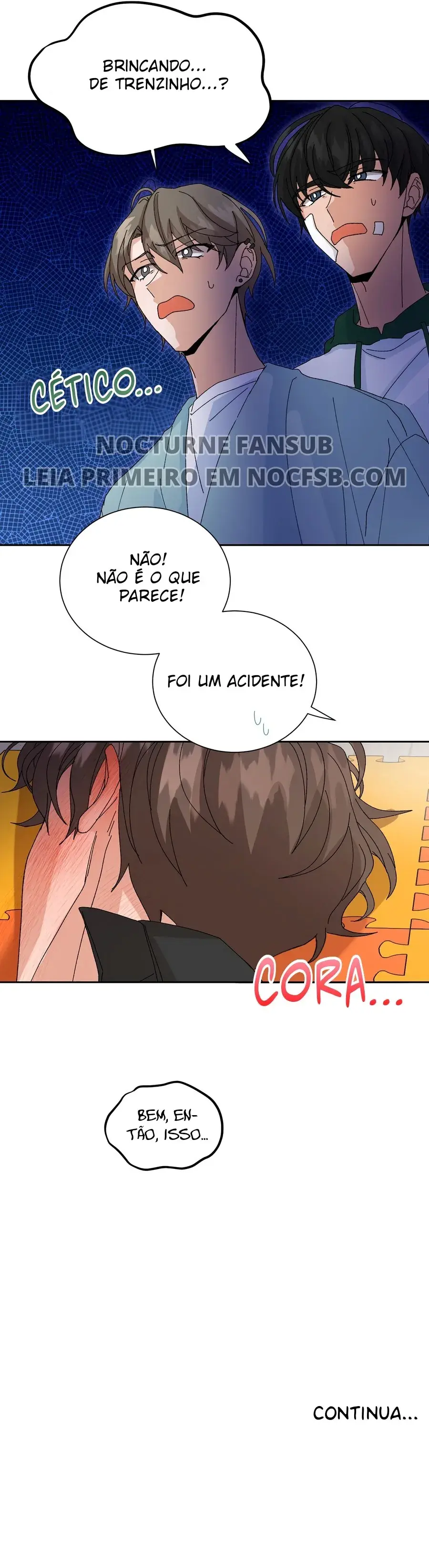 Pedido De Casamento – Capítulo 17 Yaoi – Página 23