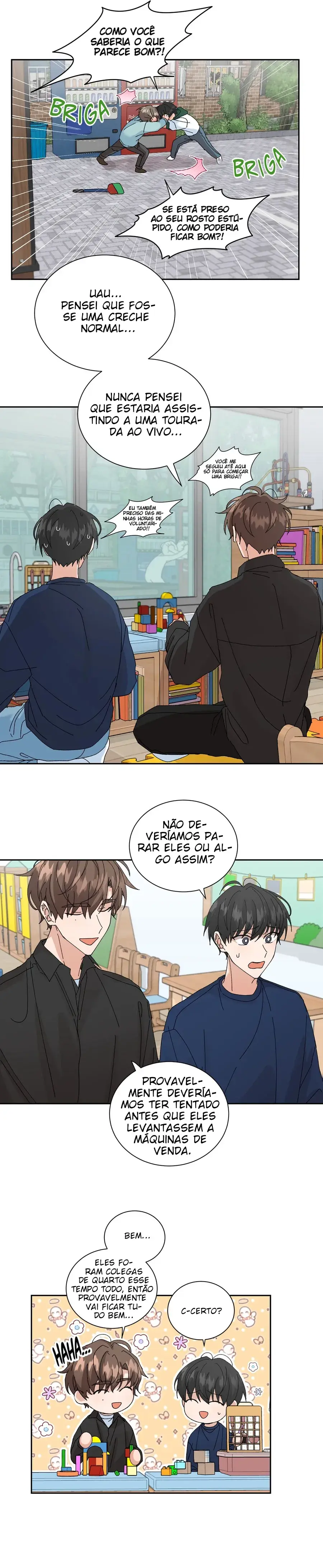 Pedido De Casamento – Capítulo 17 Yaoi – Página 4