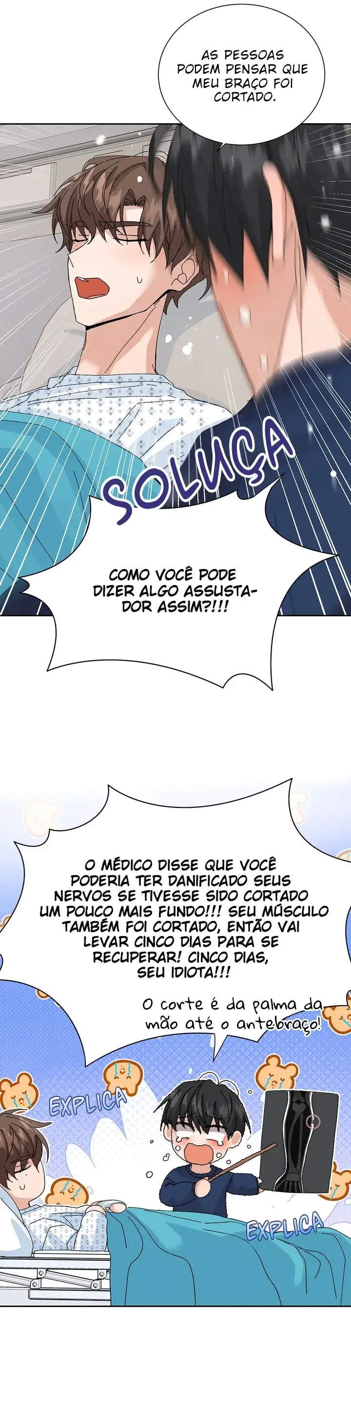 Pedido De Casamento – Capítulo 18 Yaoi – Página 17