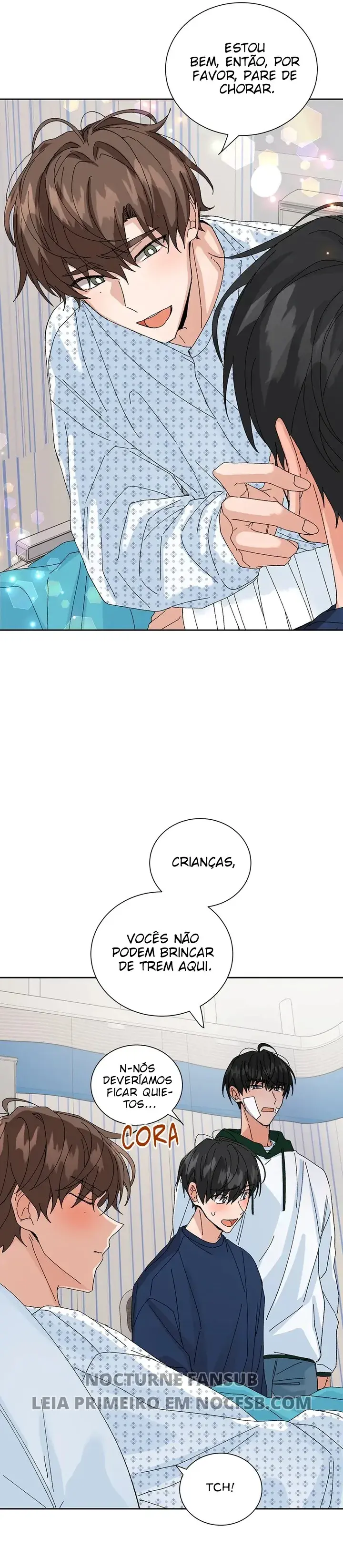 Pedido De Casamento – Capítulo 18 Yaoi – Página 19