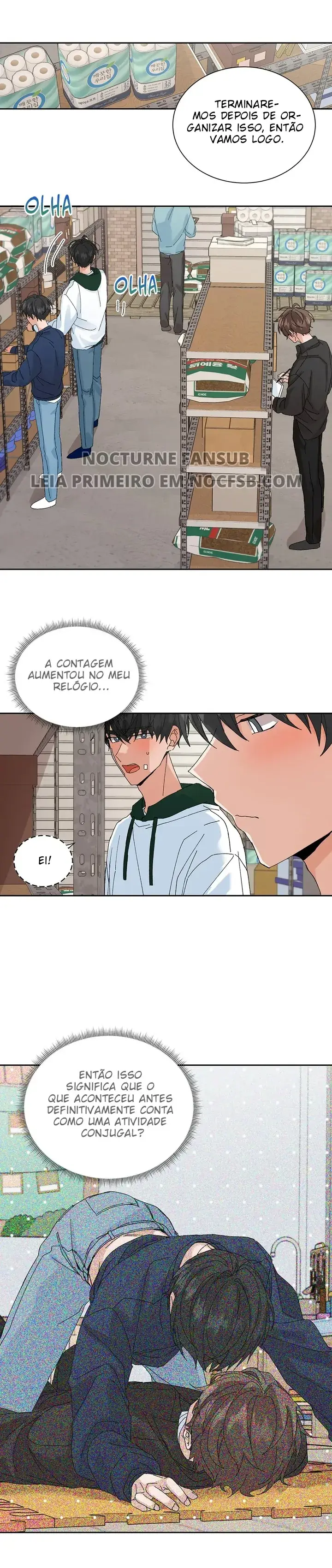 Pedido De Casamento – Capítulo 18 Yaoi – Página 2