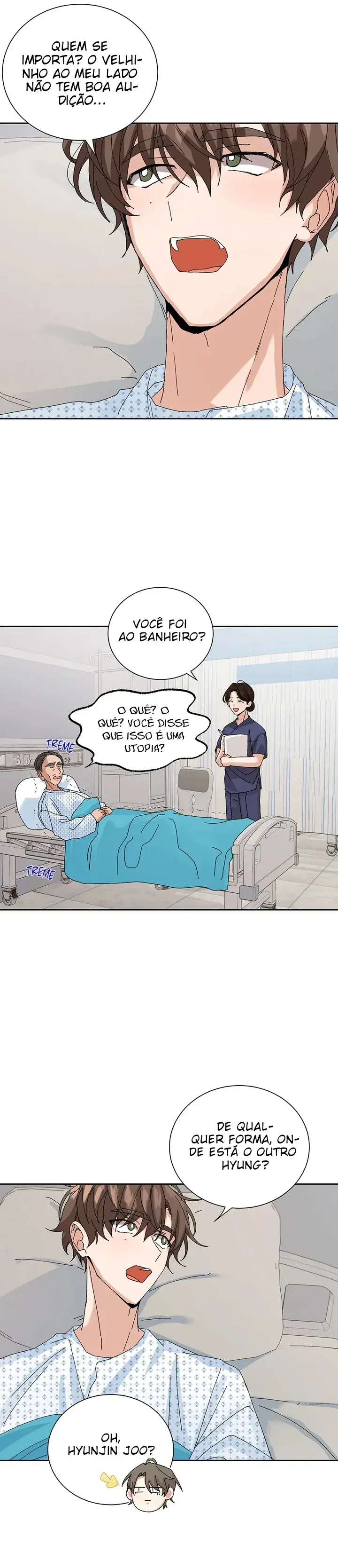 Pedido De Casamento – Capítulo 18 Yaoi – Página 20