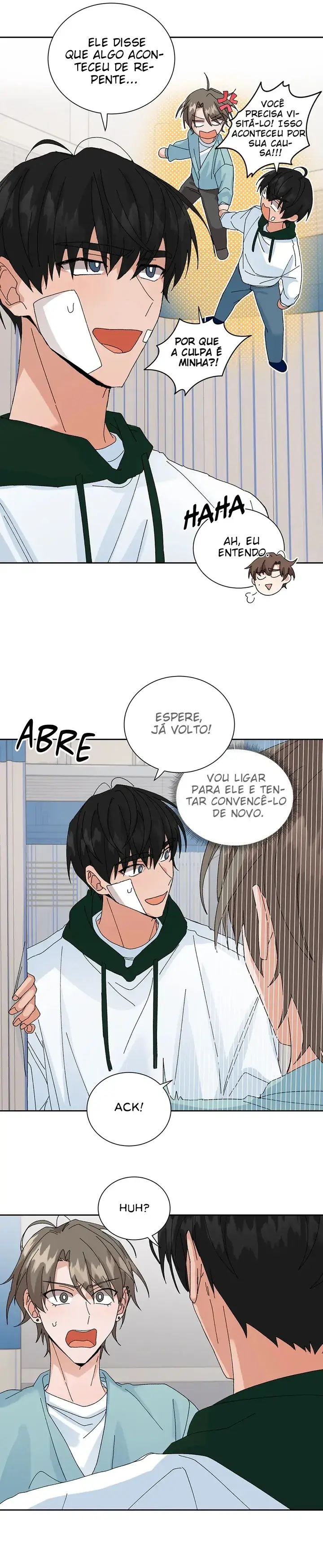 Pedido De Casamento – Capítulo 18 Yaoi – Página 21