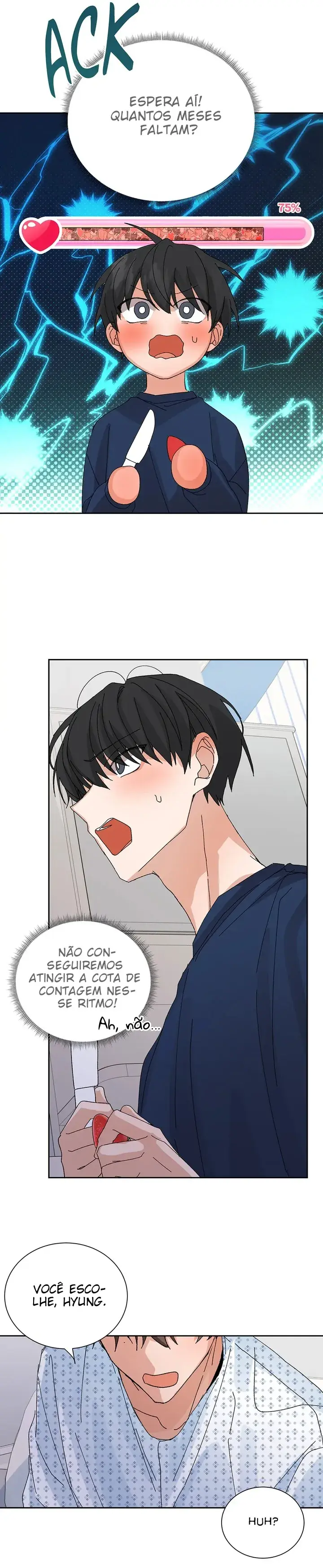 Pedido De Casamento – Capítulo 18 Yaoi – Página 25