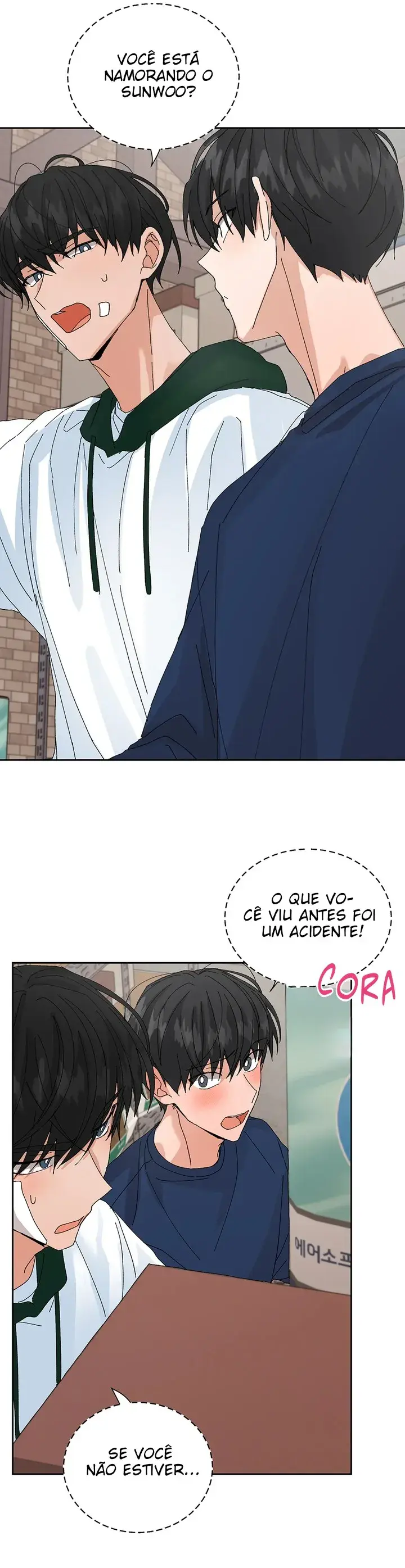 Pedido De Casamento – Capítulo 18 Yaoi – Página 4