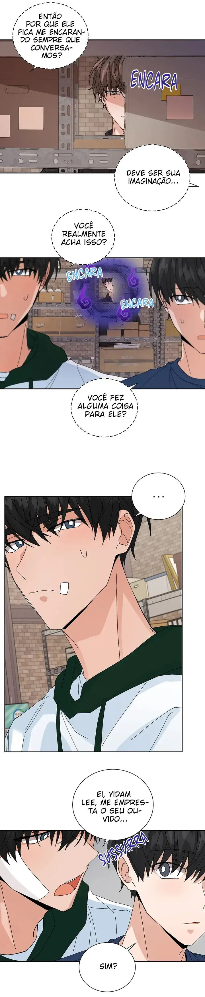 Pedido De Casamento – Capítulo 18 Yaoi – Página 5