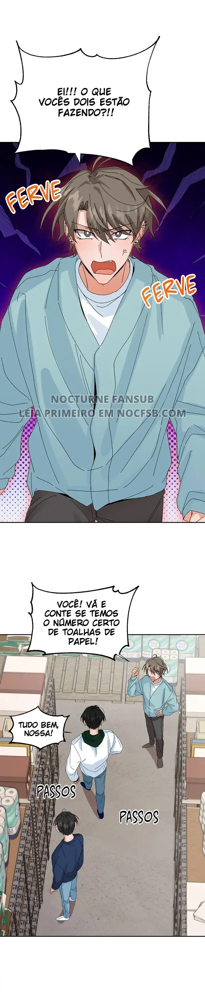 Pedido De Casamento – Capítulo 18 Yaoi – Página 7