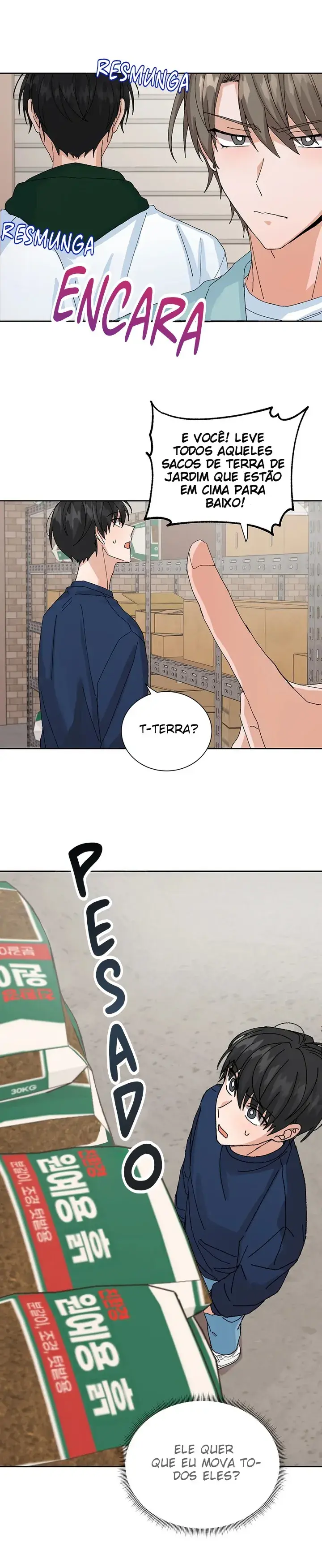 Pedido De Casamento – Capítulo 18 Yaoi – Página 8