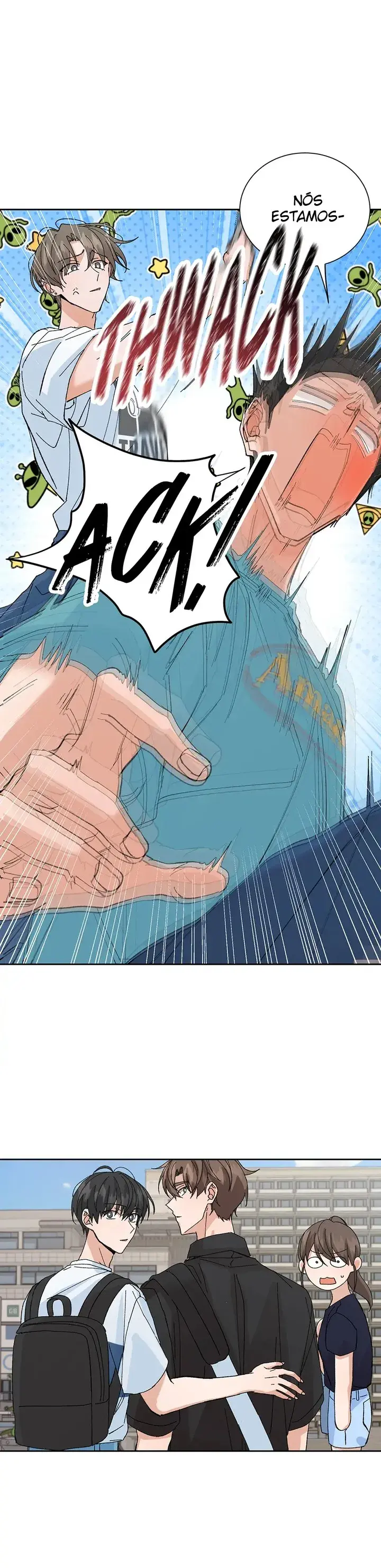 Pedido De Casamento – Capítulo 20 Yaoi – Página 11