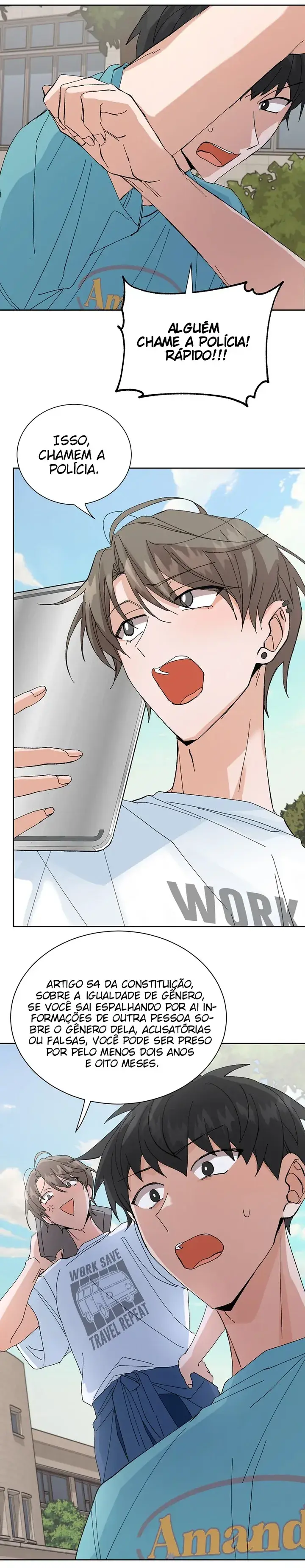 Pedido De Casamento – Capítulo 20 Yaoi – Página 13