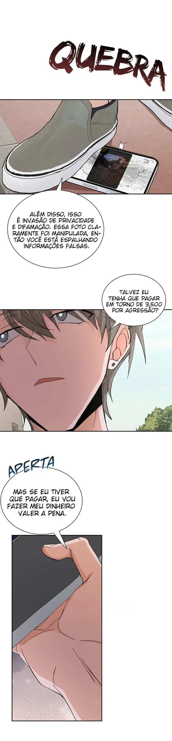 Pedido De Casamento – Capítulo 20 Yaoi – Página 14