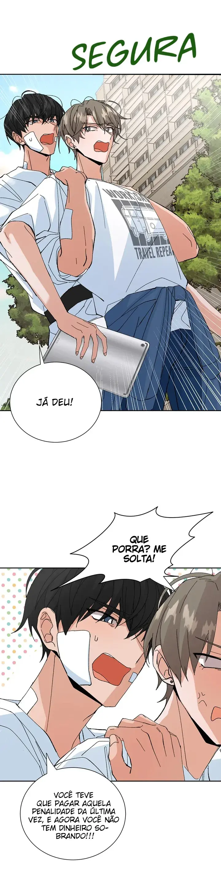 Pedido De Casamento – Capítulo 20 Yaoi – Página 15