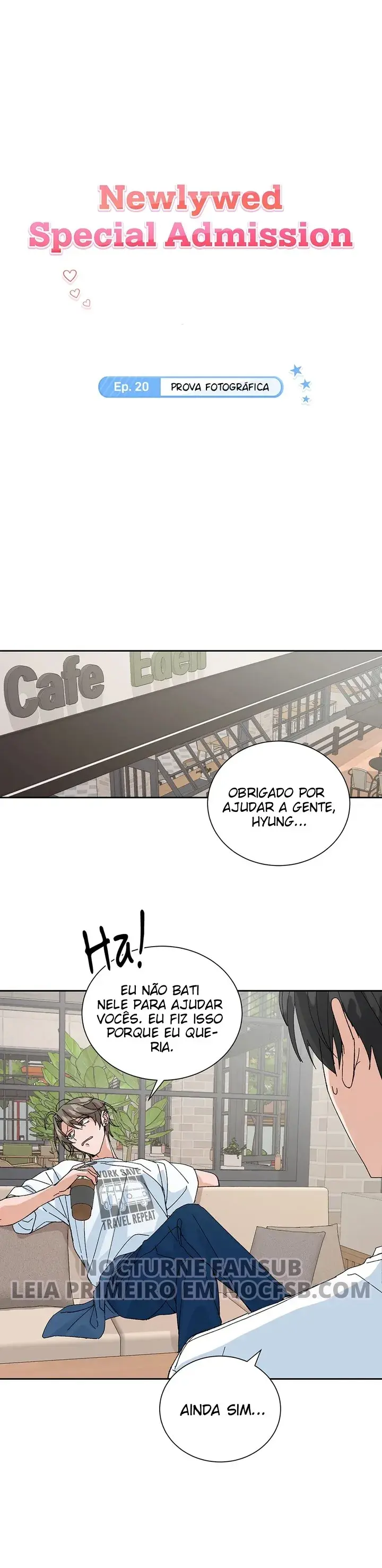 Pedido De Casamento – Capítulo 20 Yaoi – Página 17