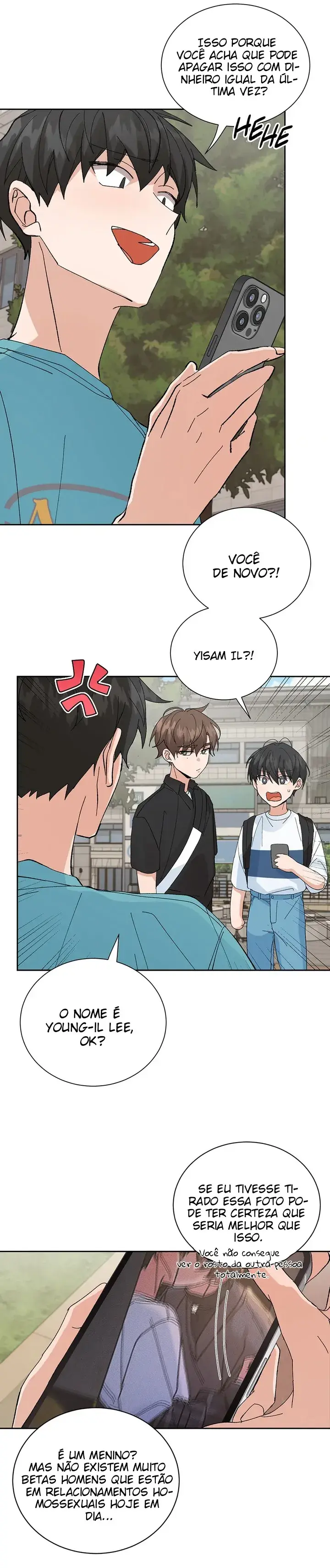 Pedido De Casamento – Capítulo 20 Yaoi – Página 4