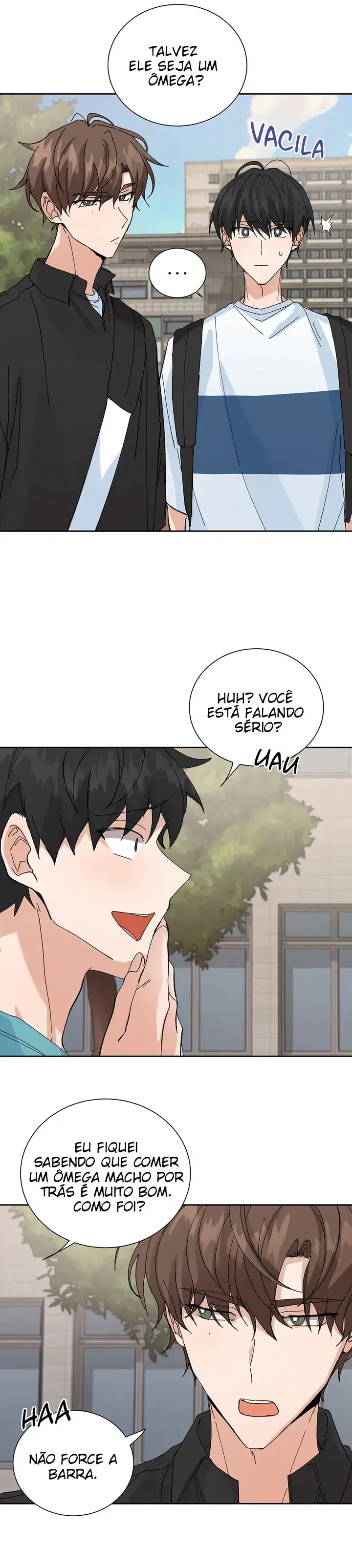 Pedido De Casamento – Capítulo 20 Yaoi – Página 5