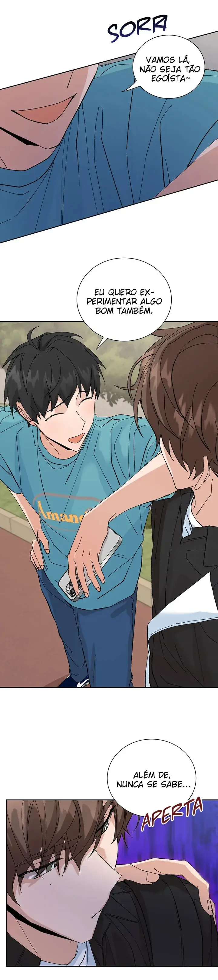 Pedido De Casamento – Capítulo 20 Yaoi – Página 6