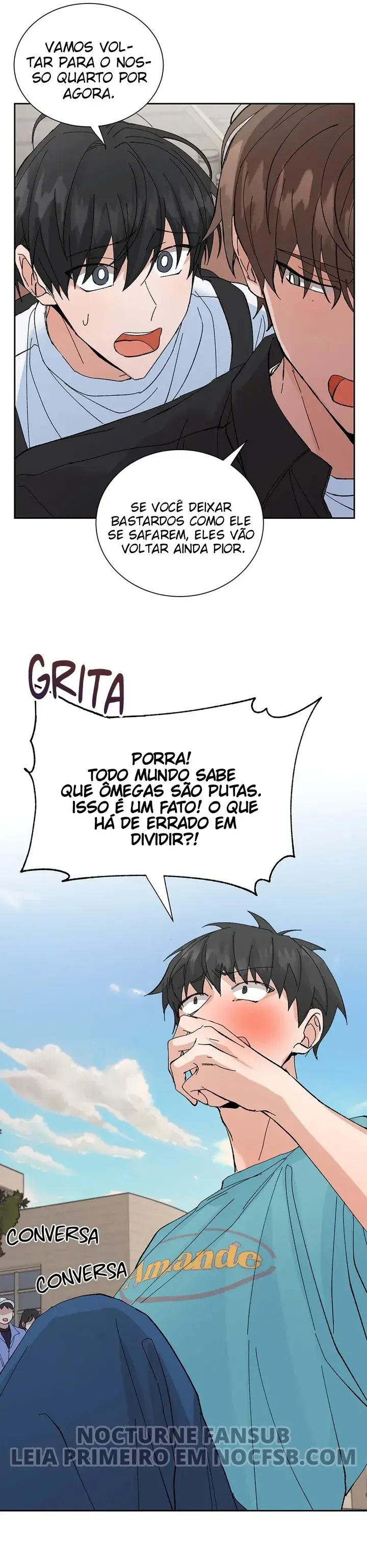 Pedido De Casamento – Capítulo 20 Yaoi – Página 9