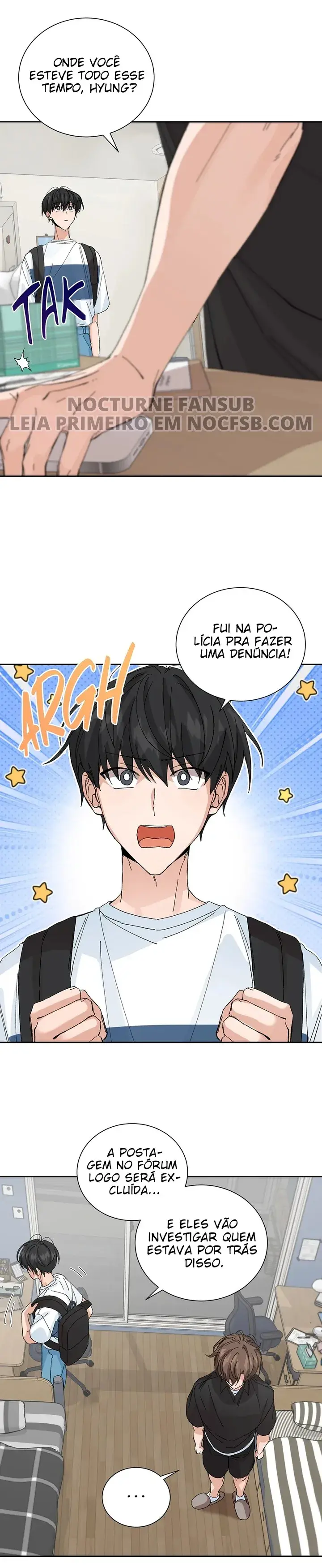 Pedido De Casamento – Capítulo 21 Yaoi – Página 11