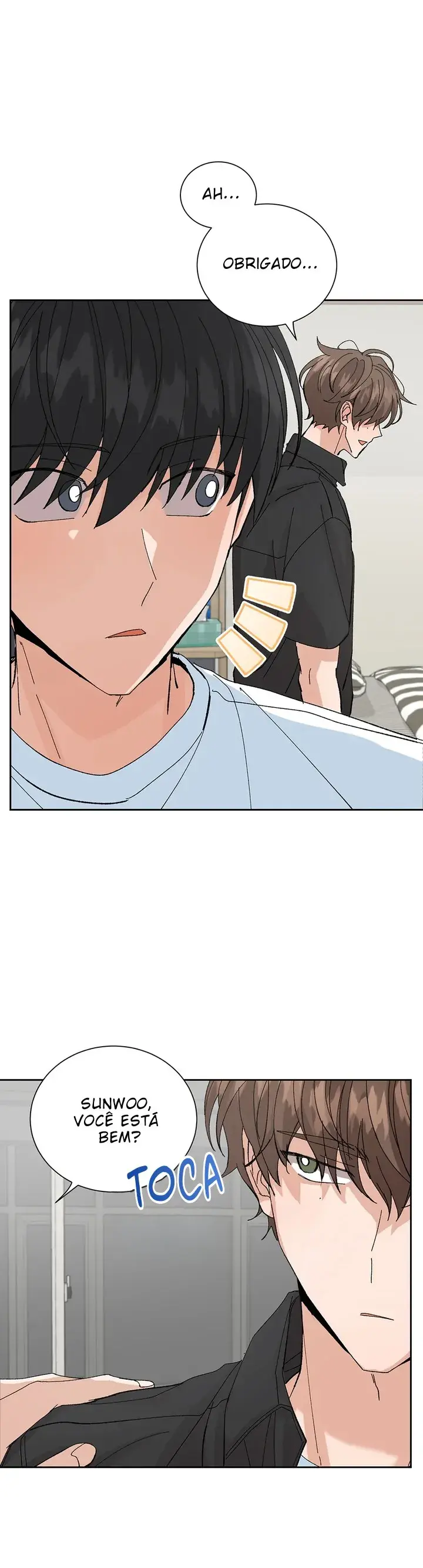 Pedido De Casamento – Capítulo 21 Yaoi – Página 12