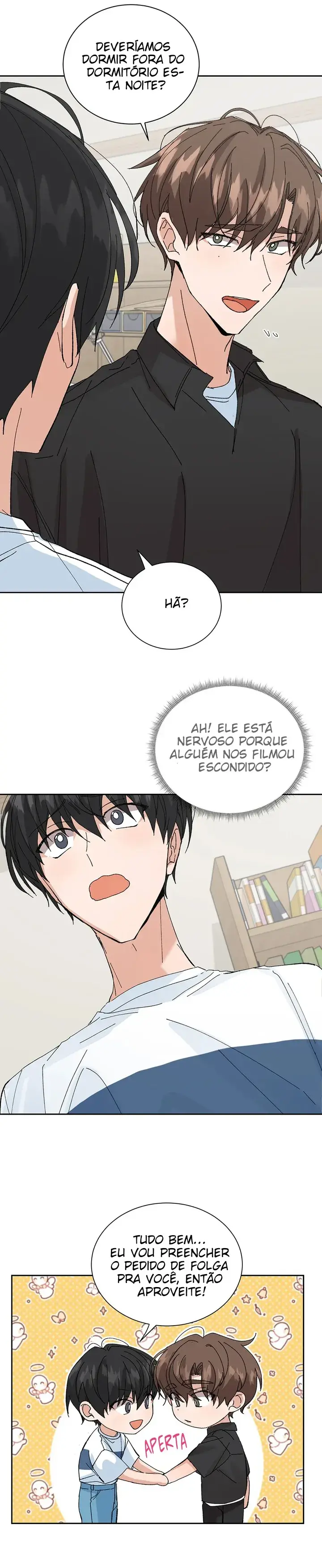 Pedido De Casamento – Capítulo 21 Yaoi – Página 14