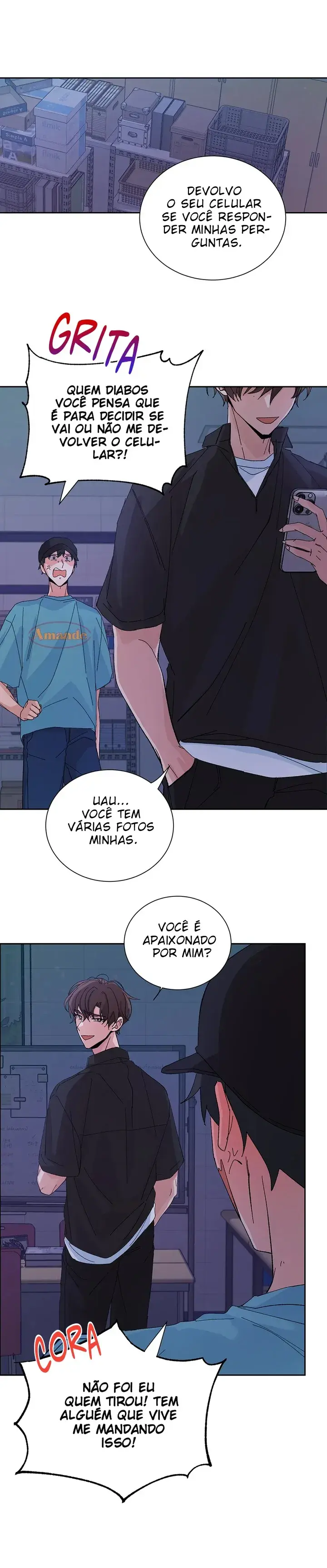 Pedido De Casamento – Capítulo 21 Yaoi – Página 2