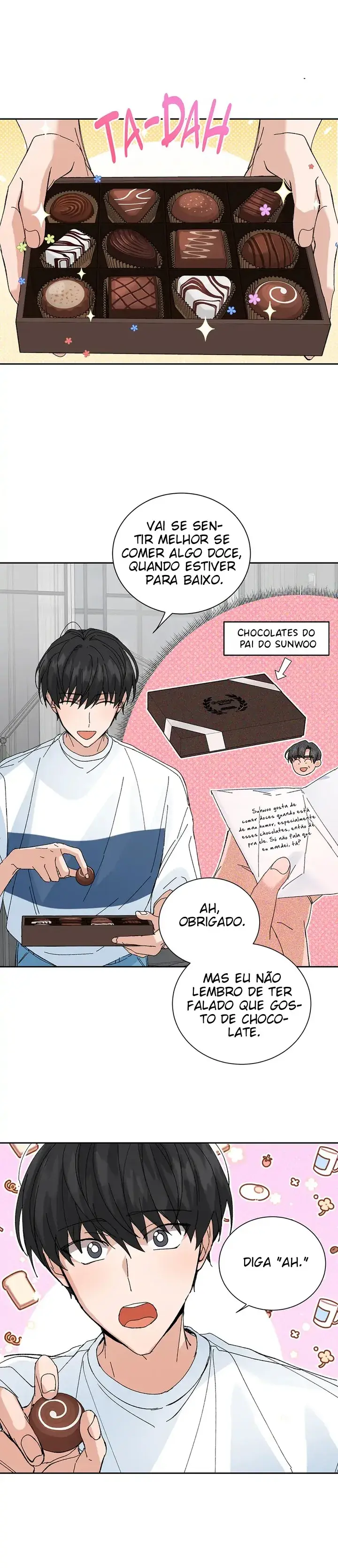 Pedido De Casamento – Capítulo 21 Yaoi – Página 20