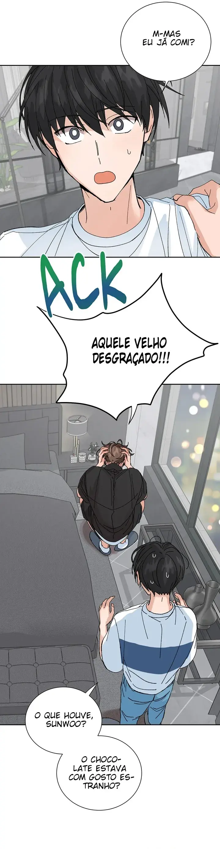 Pedido De Casamento – Capítulo 21 Yaoi – Página 23