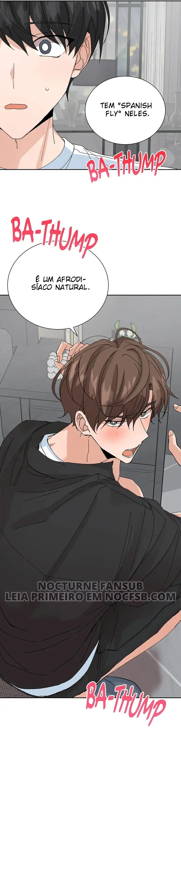 Pedido De Casamento – Capítulo 21 Yaoi – Página 24