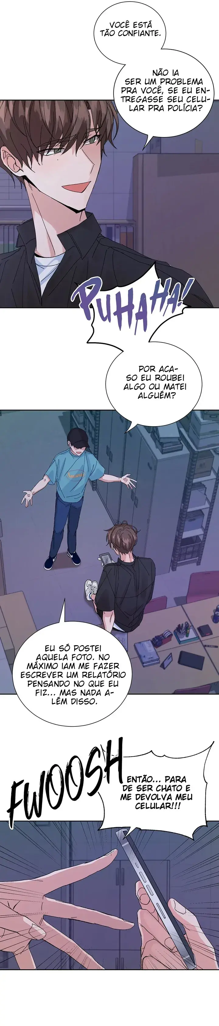 Pedido De Casamento – Capítulo 21 Yaoi – Página 4