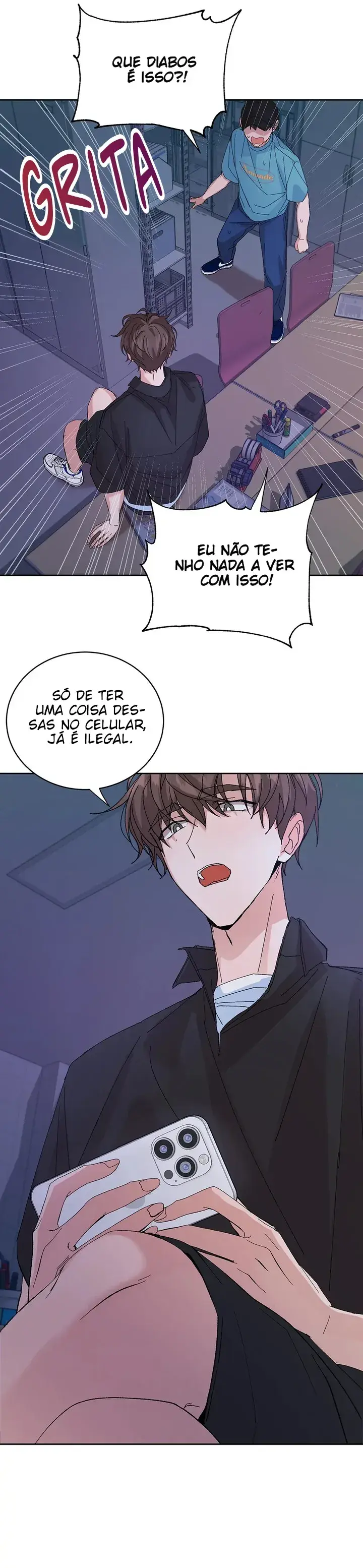 Pedido De Casamento – Capítulo 21 Yaoi – Página 7