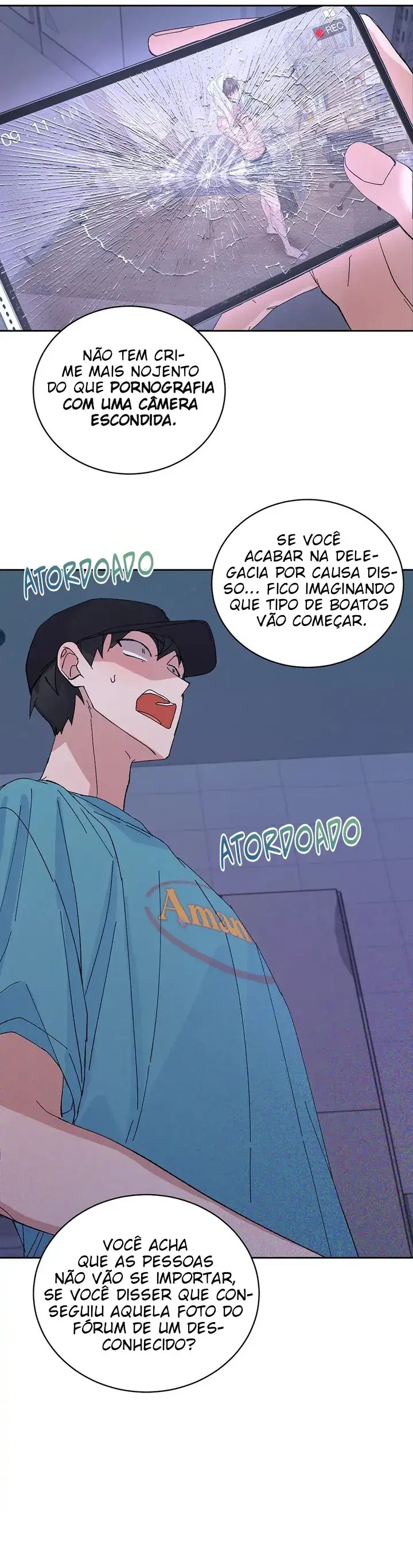 Pedido De Casamento – Capítulo 21 Yaoi – Página 8