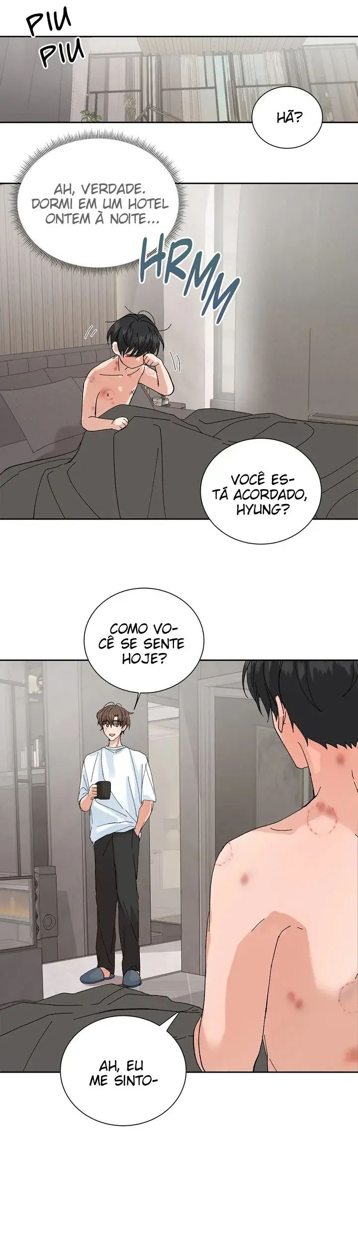 Pedido De Casamento – Capítulo 22 Yaoi – Página 27