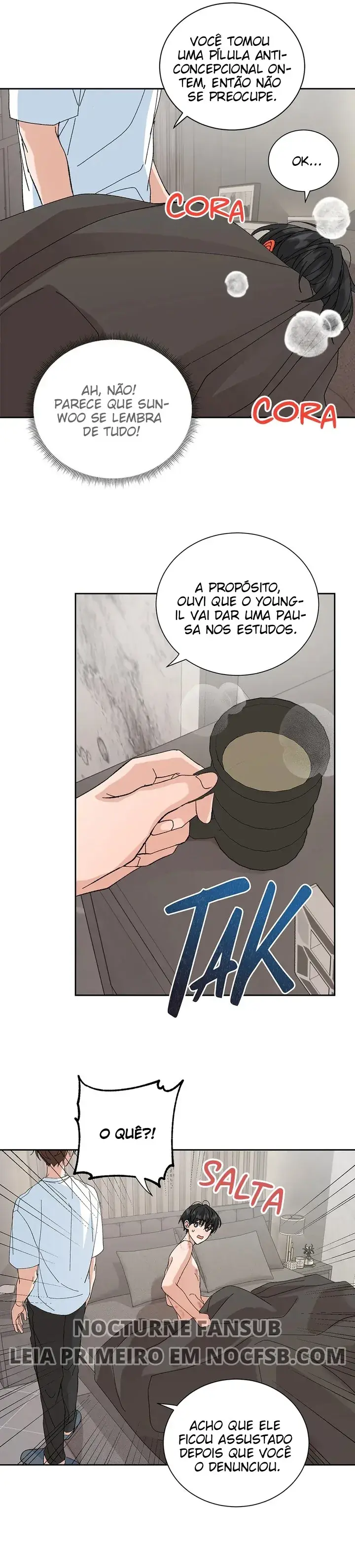 Pedido De Casamento – Capítulo 22 Yaoi – Página 29