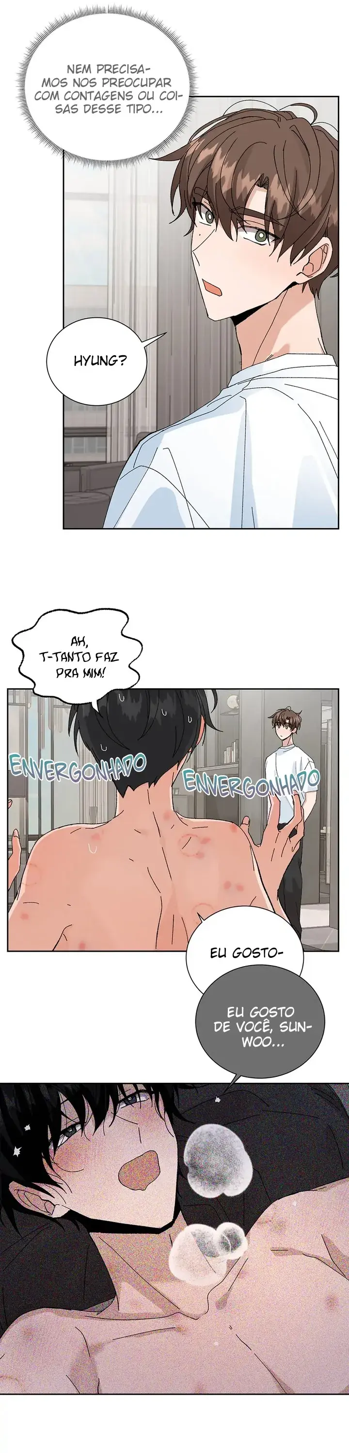 Pedido De Casamento – Capítulo 22 Yaoi – Página 31